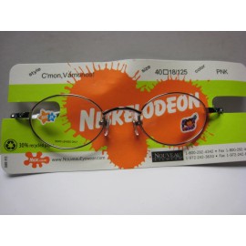 NICKELODEON NIC  DORA C'MON VAMANOS  PINK  40-18-125  Eyeglass Frames New