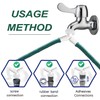 Dishwasher and Washing Machine Drain Adapter with Outlet for Pipe