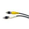 Dolphin Automotive Pair of RCA Phono Male Plug To RCA