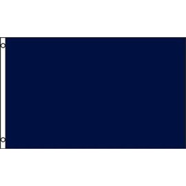 3'x5' NAVY BLUE FLAG, solid plain blank