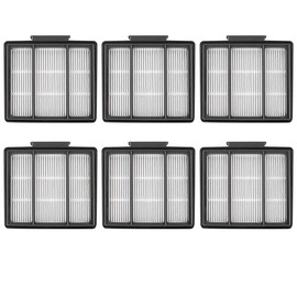 Replacement for Shark Filter RVFFK950 by Techecook - Replace Shark ION Robot r85 rv850 rv700_n rv720_n rv851wv & Shark IQ Robot r101ae rv1001ae ur1005ae Fit for rvffk950 Shark Filter Replacement 6PACK