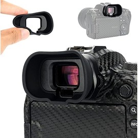 EOS R6 R5 R5C Eyecup Eyepieceï¼Soft Silicon Extended Camera Eye Cup Viewfinder Special Designed for Canon EOS R6 R5 R5C R5 C Full-Frame Mirrorless Camera