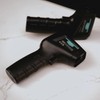 Gino D'Acampo Digital Infrared Thermometer with Cloth Sleeve Bag -