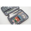 kabinga Passport Travel Wallet Package, Unisex-Youth, Green, Middle
