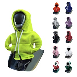 vvag Gear Shift Hoodie, Dutch Fleece, Green, Universal Fit (16.54 x 4.53 inches), Hardware Handle Accessory