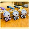 PUTCENDI Snoopy Keychain Multi-functional Key Chain Super Cute Pendant Card