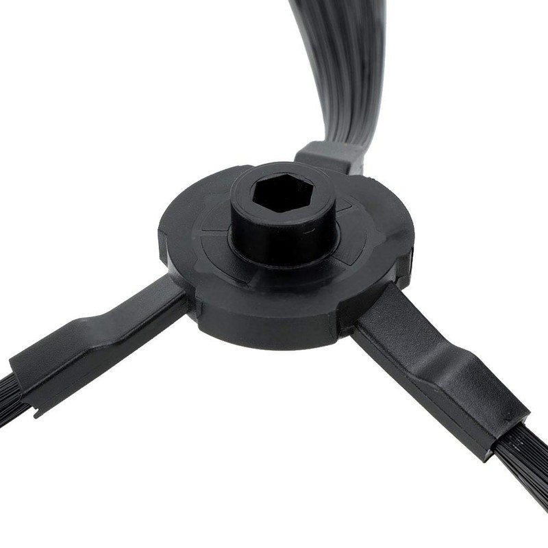 4 Unids Aspirador Accesorio Cepillo Lateral Ajuste para V3s 3Spro