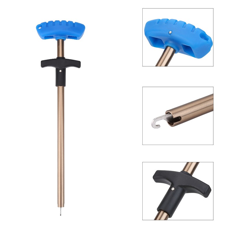 Practical T shaped Fish Hook Detacher Remover Removing Tool Fishing