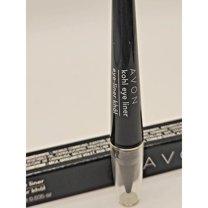 Avon Kohl Eye Liner Black 2012 Velvety Formula Deep Color