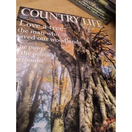 Country Life Magazine October 5 2022 Love A Tree The Man Who Saved Our Woodlands