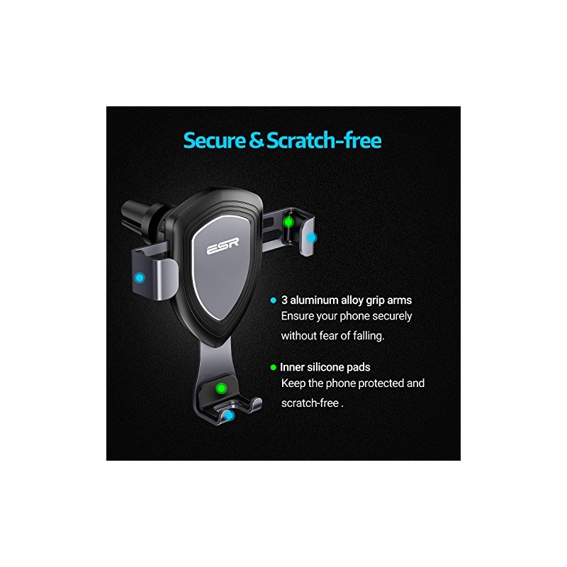 Soporte para celular ESR Gravity Universal para ventila de auto