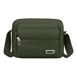 Bolso de Pecho “D-Business” – Casual y Ejecutivo Unisex | Compacto, Organizado e Impermeable