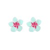 Elli Women's Stud Earring Enamel 925 Sterling Silver 0 0308982613