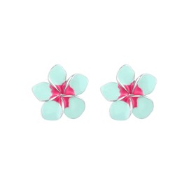 Elli Women's Stud Earring Enamel 925 Sterling Silver 0 0308982613