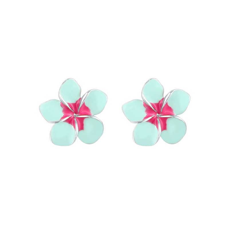 Elli Women's Stud Earring Enamel 925 Sterling Silver 0 0308982613