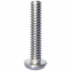 10-32 x 3/4" Pan Head Machine Screws, Slotted Drive, Stainless