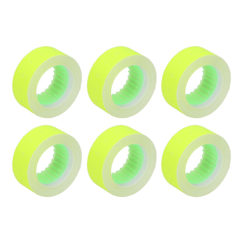 3 Tubes Pricing Label 15000pcs Single Row Price Gun Tag