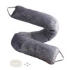 fowong Door Draft Stopper 38 Inch Weighted Under Door Draft