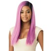 Outre Lace Front Wig - Perfect Hair Line - Swoop