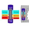 UMLIFE 2PACK BT-886 Battery Tester Checker BatteryTester for Battery C