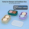 Enhanced Leak Proof Travel Soap Case, AIMAIAIMAI Silicone Soap Container