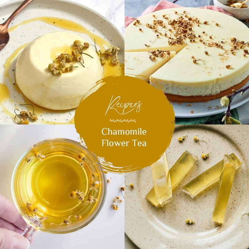 BLUE TEA - Chamomile Tea - 3.52 Oz (100+ Cups)