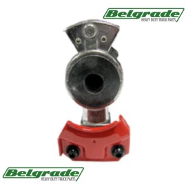 Automann Red Emergency Gladhand OE Equivalent to 11451 12008