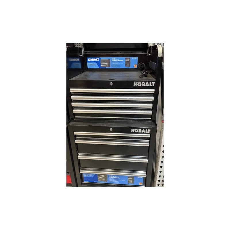 Fits Kobalt Kobalt Model#5071908 tool box Drawer handle endcaps (