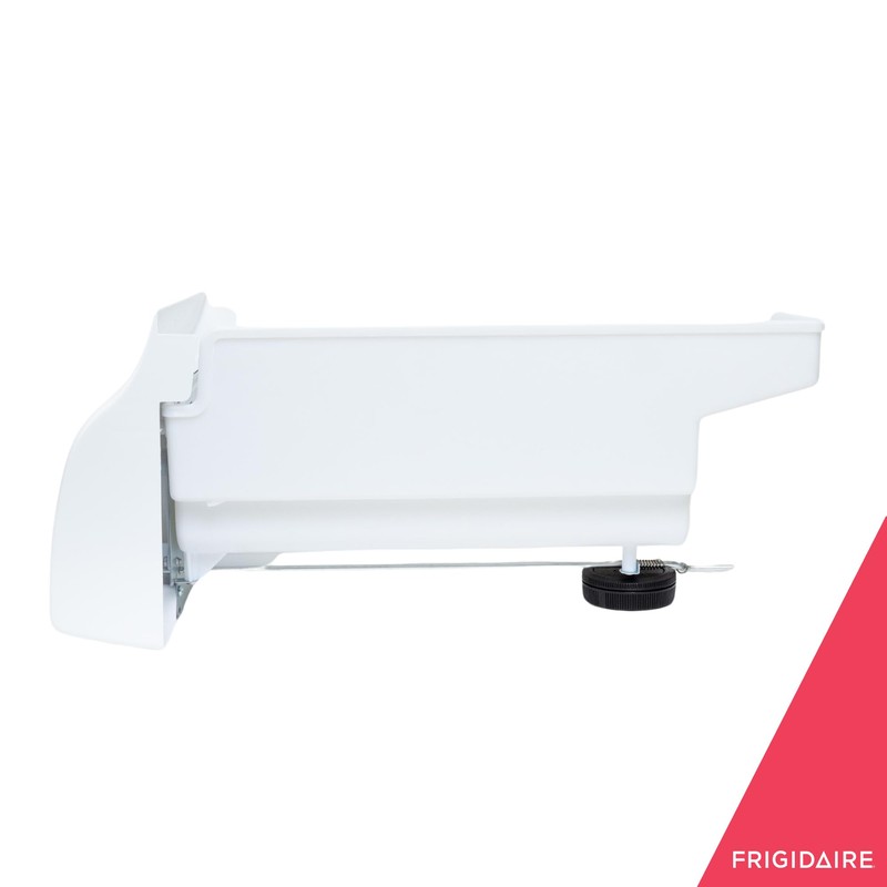 Frigidaire 241860801 Ice Bucket Container Assembly Kit for Refrigerators, White