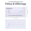 Swanson Christian Products Church Offering Envelopes - Cash Envelopes for