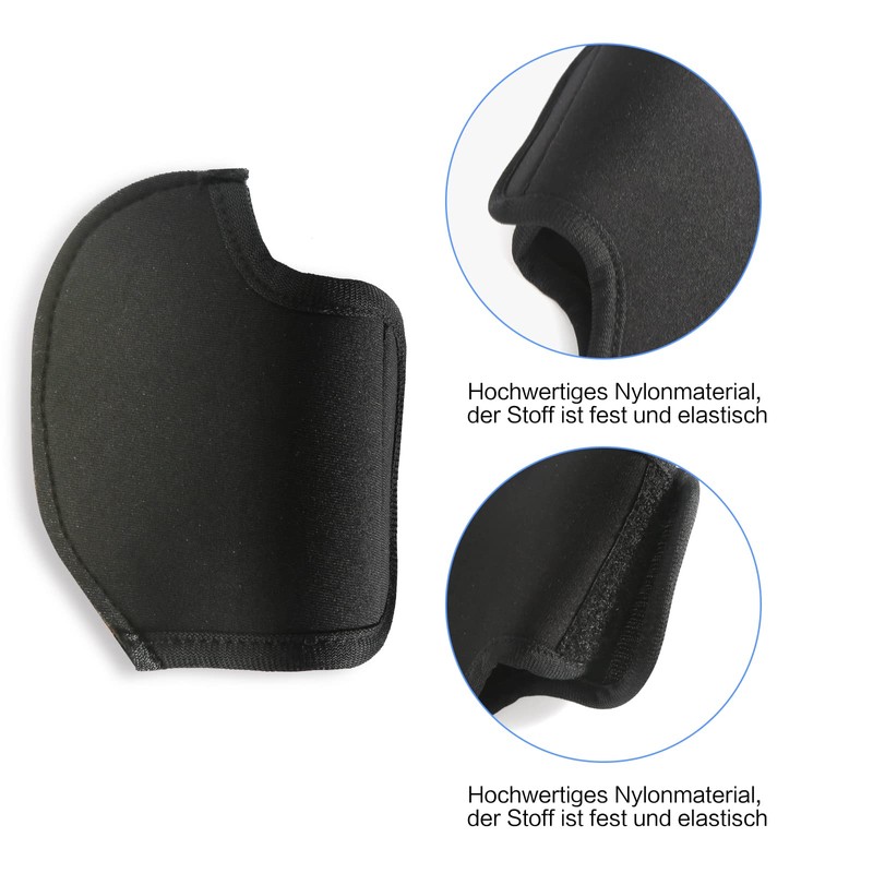 Seat Post Spring Protection 2 Pieces Seat Post Protection Seat