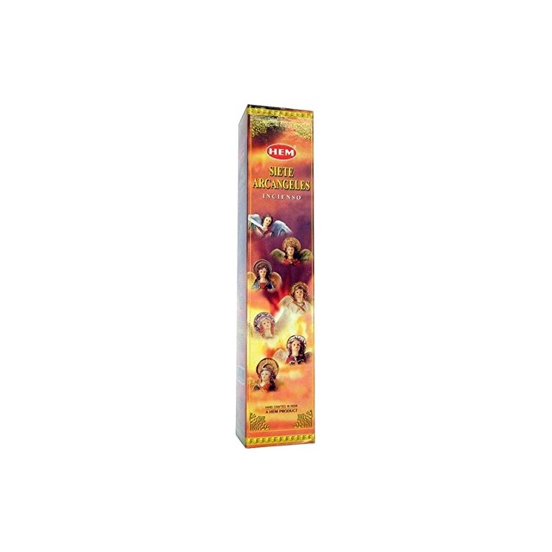 Seven Archangels (Siete Arcangels) - 35 Gram Box, 7 Difference