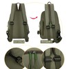 pronala Multi-functional 4-Way Backpack, Large Capacity, Lightweight, Waterproof, High Density