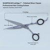 SHARPGLAM 7” Hair Cutting Scissors for Professionals – Japanese 440C