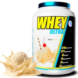 BHP NUTRITION WHEY ULTRA Proteína de Suero, Vainilla, 2 LBS