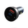 Baseus KFZ-Ladegerät-Set mit spezieller Digitalanzeige PPS QC U+C (60W C+C