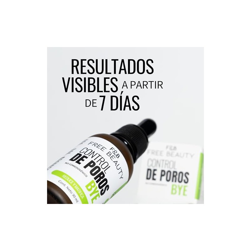 SERUM CONTROLDE POROS ANTI-COMEDONES
