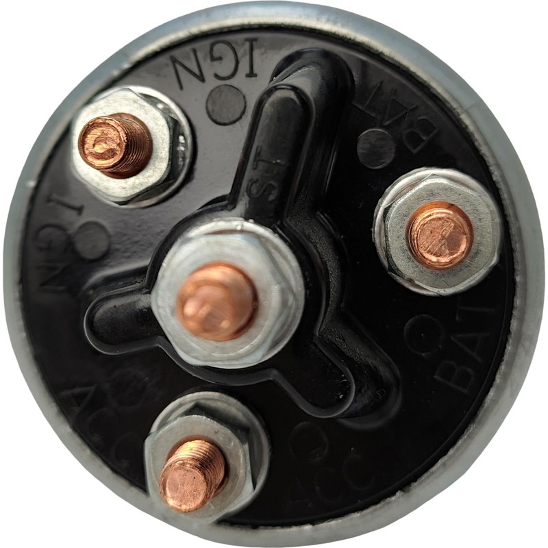 Ignition Key Switch 123196GT 123196 Compatible with Genie GTH-636 GTH-644