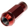 Dorman 713-685E Red Open End Knurled Wheel Nuts Compatible with