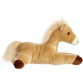 Aurora® Adorable Flopsie™ Butterscotch™ Stuffed Animal - Playful Ease - Timeless Companions - Brown 12 Inches