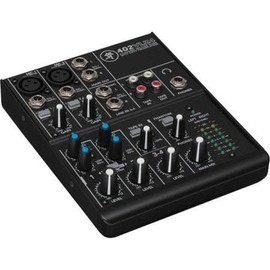 Mackie 402VLZ4, 4-channel Ultra Compact Mixer with High Quality Onyx Preamps