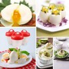 LANJILIFE Egg Cooker - Hard Boiled Eggs without the Shell,