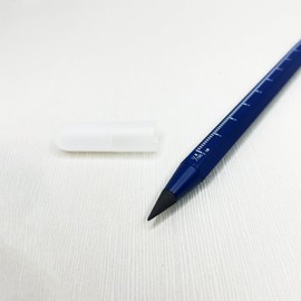 The New Infinity Pencil with Touchscreen and Ruler - Infinite Tip Pencil, Up to 20 km Writing as 200 Classic Pencils, Gift Idea, Design Gadget (Blue)