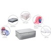 Omygarden Ultra Thick Fabric Clothes Canvas Storage Bag Foldable Closet