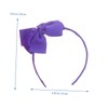 Hohopeti 6pcs Bow Headbands for Handmade Hair Accessories for Birthdays