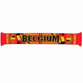 Belgium World Cup Football Fans Scarf (100% Acrylic)