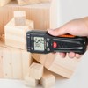 FUYI Digital Damp Meter Detector Wood Moisture Meter Wood Moisture