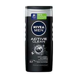 NIVEA Active Clean Shower Gel 250 ml