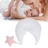 Baby Head Support Pillow Soft Lightweight Portable Infant Head Shaping