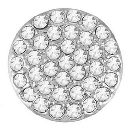 Ginger Snaps RITZY - CLEAR SN06-01 Interchangeable Jewelry Snap Accessory